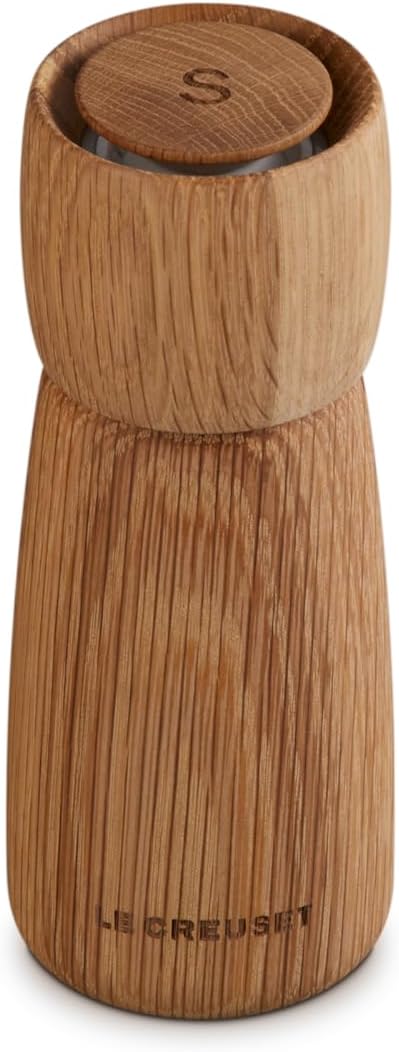 Le Creuset 7" Alphine Salt Mill - White Oak