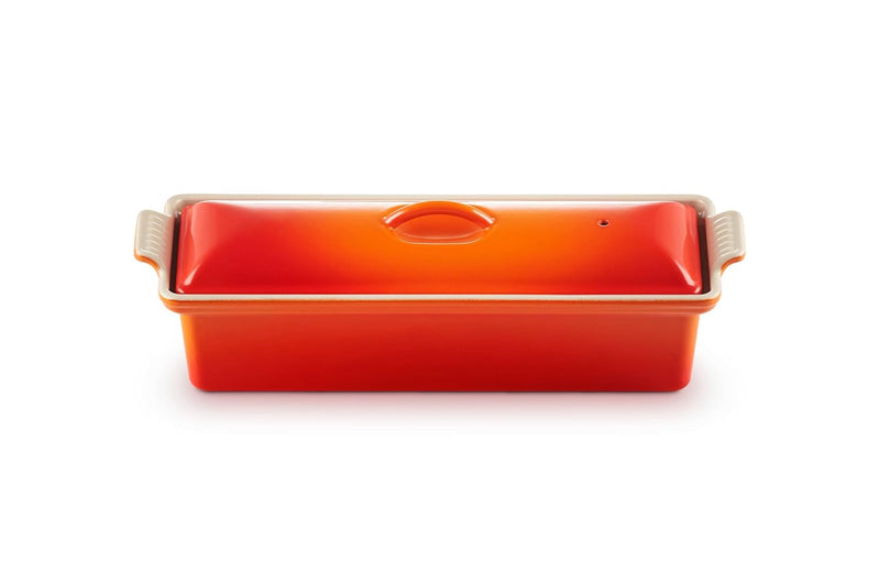 Le Creuset 2 Qt. Traditional Rectangular Terrine - Flame
