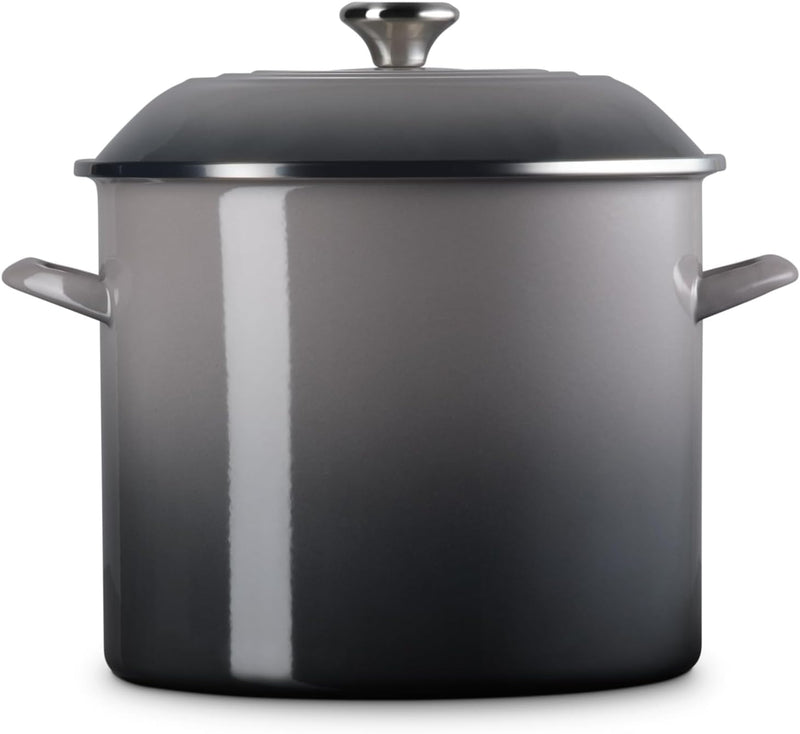 Le Creuset 16 Qt. Traditional Stockpot w/SS Knob - Oyster
