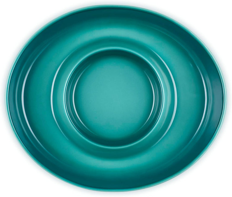 Le Creuset 13" Chip and Dip Platter - Riviera