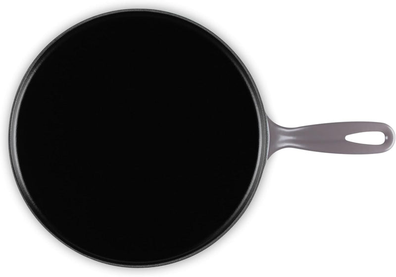 Le Creuset 10 1/4" Traditional Round Crepe Pan - Oyster