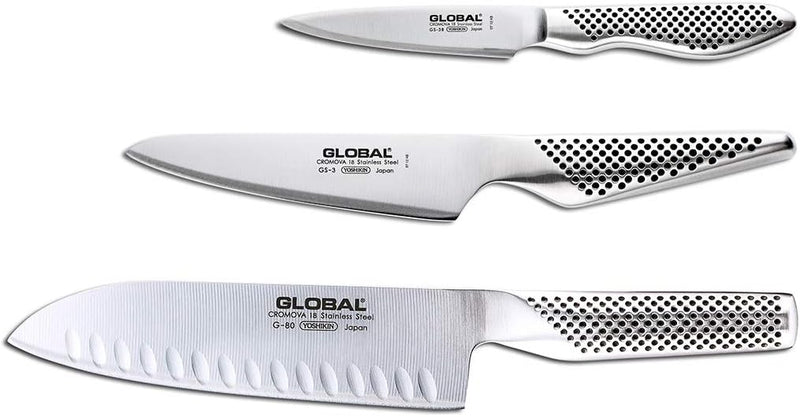 Global G-80338 - 3 Pc. Knife Set