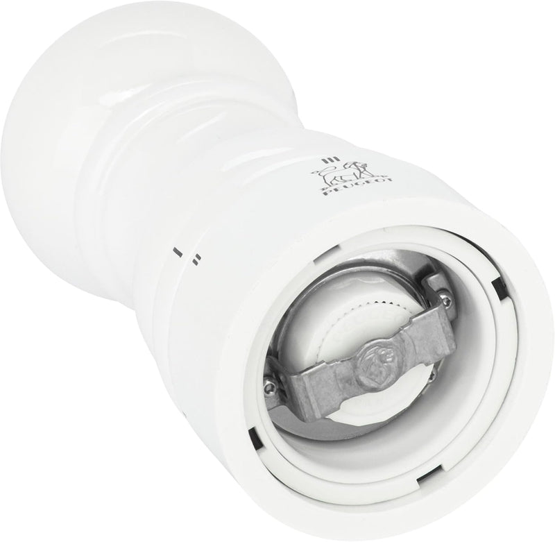 Peugeot Paris u'Select Zirlion White Lacquer Salt Mill - 12cm/5"