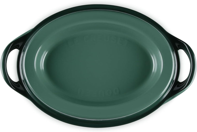 Le Creuset 7 1/4" Traditional Oval Doufeu Oven - Artichaut