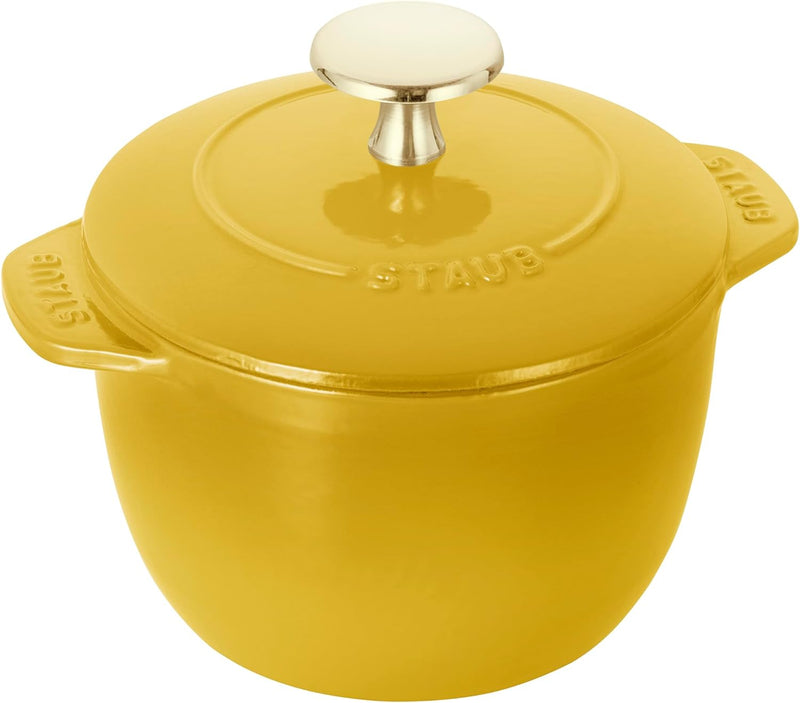 Staub Petite French Oven - 1 1/2 Qt. - Citron