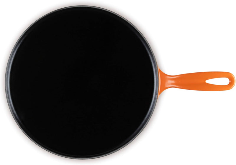 Le Creuset 10 1/4" Traditional Round Crepe Pan - Flame