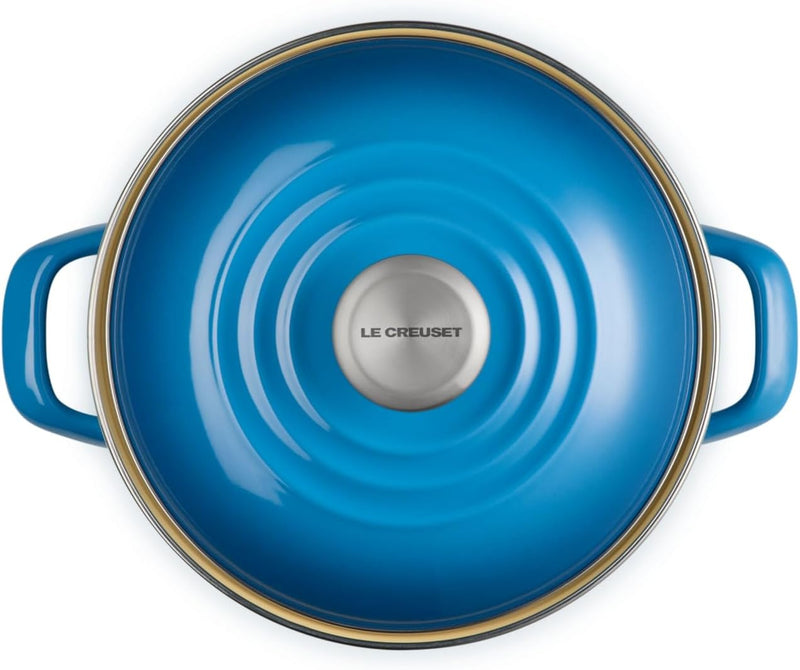 Le Creuset 6 Qt. Traditional Stockpot w/SS Knob - Marseille