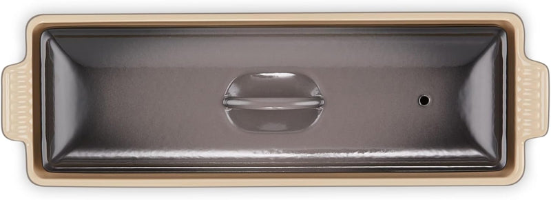 Le Creuset 2 Qt. Traditional Rectangular Terrine - Oyster