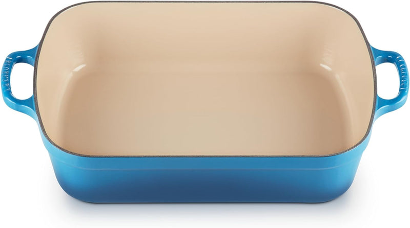 Le Creuset 5 1/4 Qt. (10" x 15 3/4") Signature Rectangular Roaster - Marseille