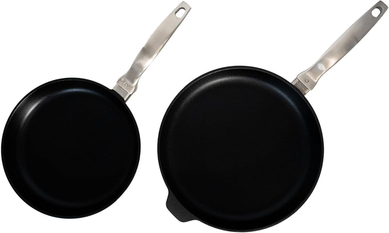 Swiss Diamond - 9.5" & 11" CHD Nonstick 2 Pc. Fry Pan Duo Set