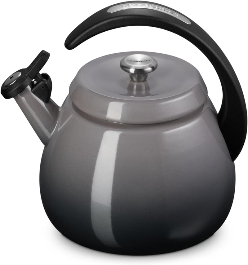 Le Creuset 2.2 Qt. Cloche Kettle w/Stainless Steel Knob - Oyster