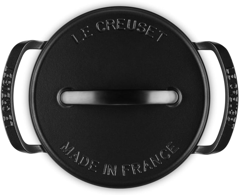 Le Creuset 4 1/4" Round Dutch Oven - Alpine Outdoor Collection - Matte Black