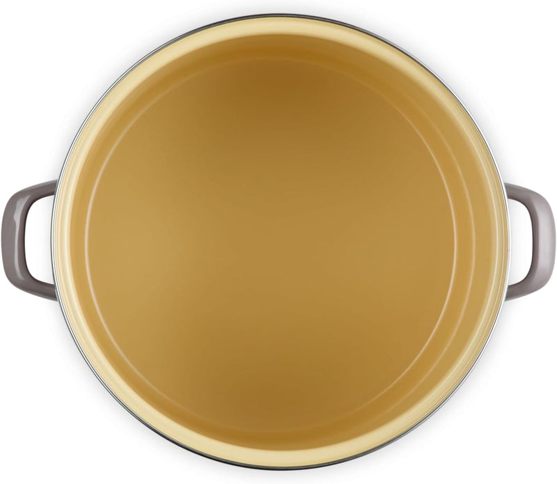 Le Creuset 16 Qt. Traditional Stockpot w/SS Knob - Oyster
