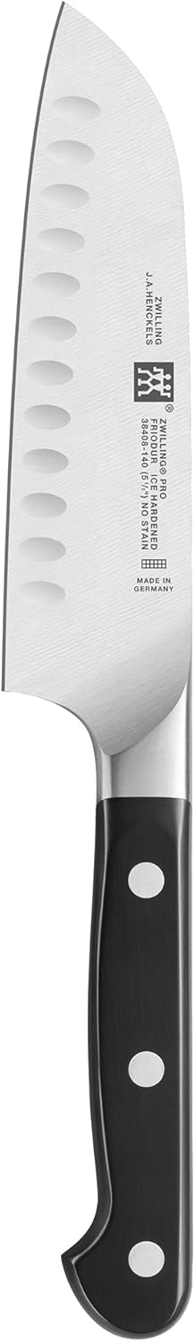 Henckels Zwilling Pro - 5.5" Hollow Edge Santoku Knife