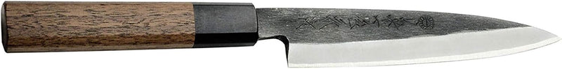 Kikuichi KURO Series Kurouchi Carbon Steel Clad - 6" Petty Knife