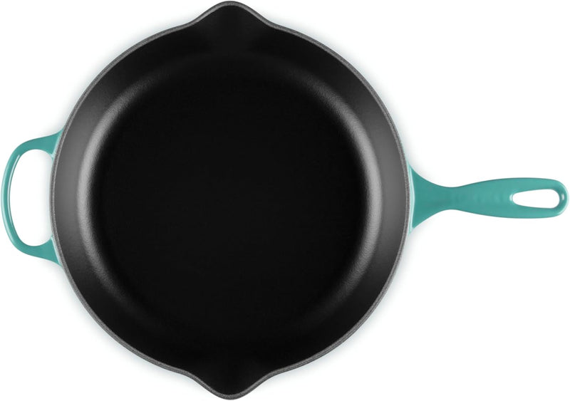 Le Creuset 11 3/4" (2 3/8 Qt.) Signature Cast Iron Handle Skillet - Riviera