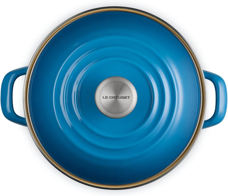 Le Creuset 8 Qt. Traditional Stockpot w/SS Knob - Marseille
