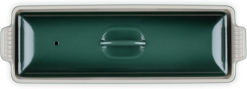 Le Creuset 2 Qt. Traditional Rectangular Terrine - Artichaut