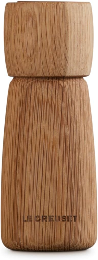 Le Creuset 7" Alphine Pepper Mill - White Oak