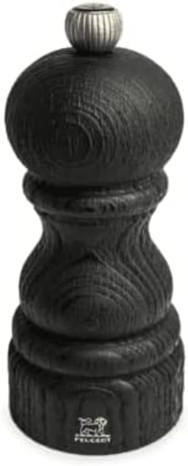 Peugeot Paris Nature Black Pepper Mill - 12cm/5"