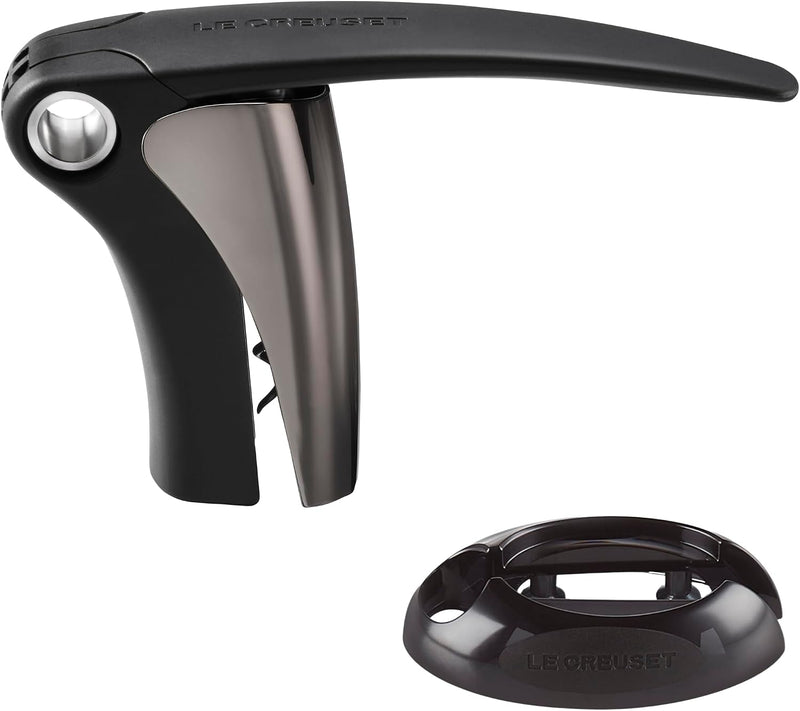 Le Creuset Compact Lever and Foil Cutter Set - Black Nickel