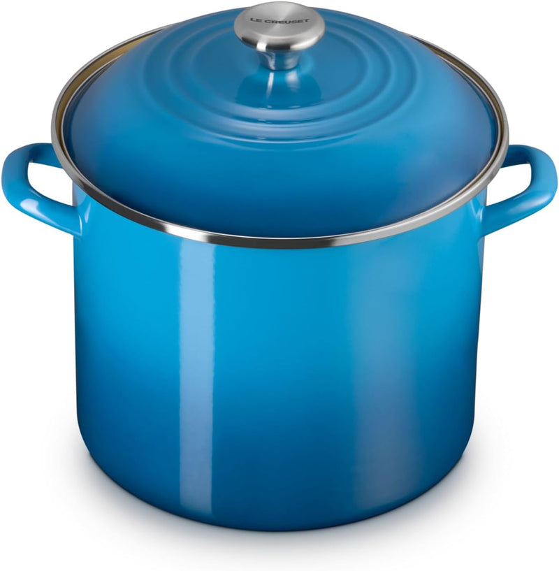 Le Creuset 12 Qt. Traditional Stockpot w/SS Knob - Marseille
