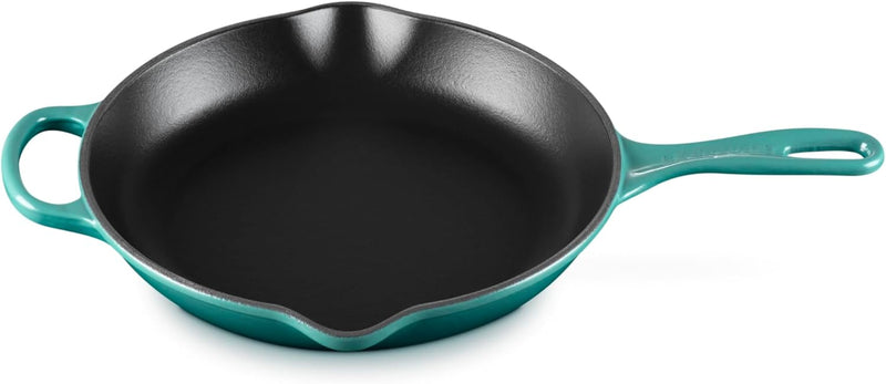 Le Creuset 10 1/4" (1 3/4 Qt.) Signature Cast Iron Handle Skillet - Riviera