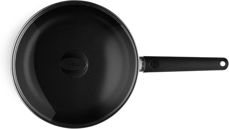 Woll EcoLite - 11" (3.7 Qt.) QXR Nonstick Saute Pan w/Glass Lid