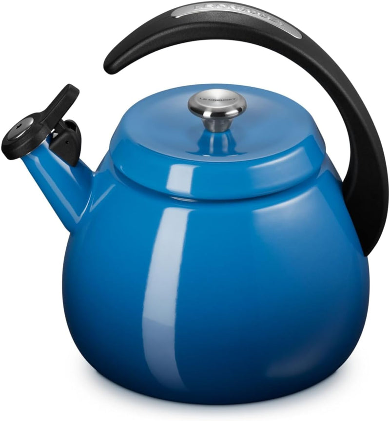 Le Creuset 2.2 Qt. Cloche Kettle w/Stainless Steel Knob - Marseille