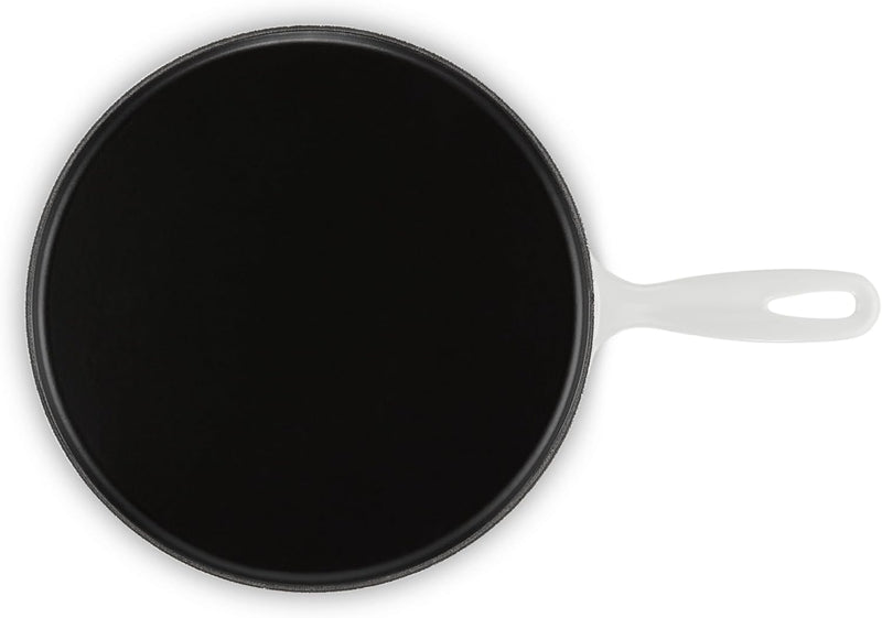 Le Creuset 10 1/4" Traditional Round Crepe Pan - White