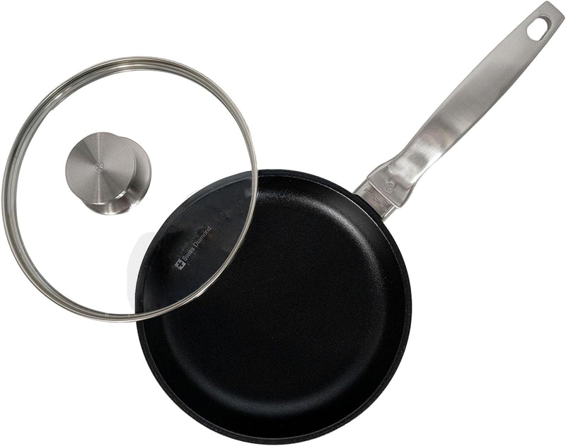 Swiss Diamond - 8" CHD Nonstick Fry Pan w/Glass Lid
