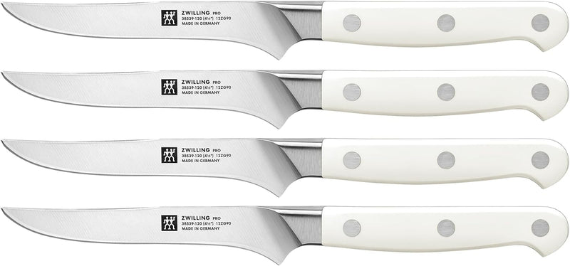 Henckels Zwilling Pro Le Blanc - 4 Pc. Steak Knife Set