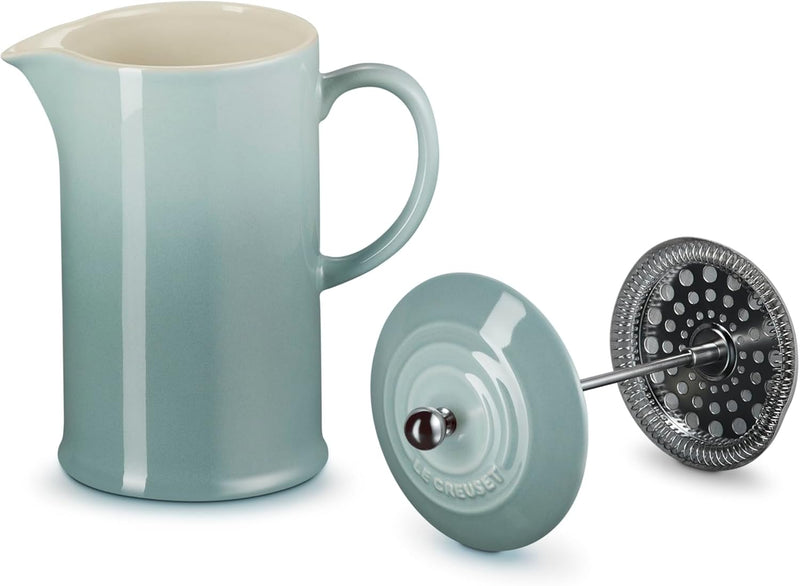 Le Creuset 34 oz. French Press - Sea Salt