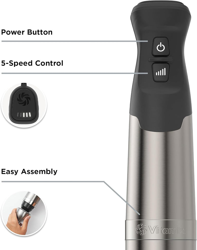 Vitamix Immersion Blender - Stainless Steel