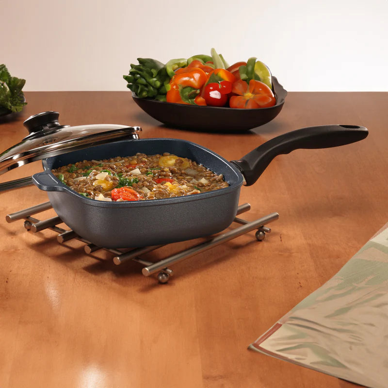 Swiss Diamond - 8" x 8" HD Nonstick Square Saute Pan w/Lid