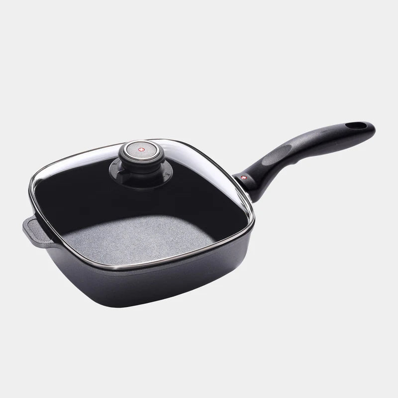 Swiss Diamond - 11"x11" HD Nonstick Square Saute Pan w/Lid