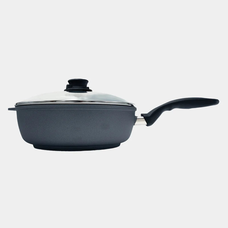 Swiss Diamond - 9.5" HD Nonstick Induction Sauté Pan w/Lid