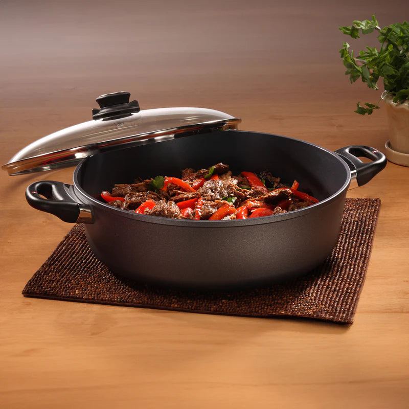 Swiss Diamond - 11" HD Nonstick Braiser w/Lid