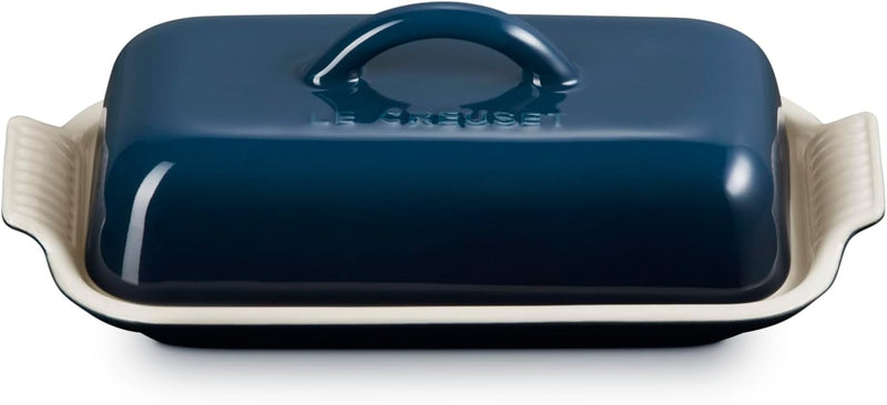 Le Creuset Heritage Butter Dish - Nuit