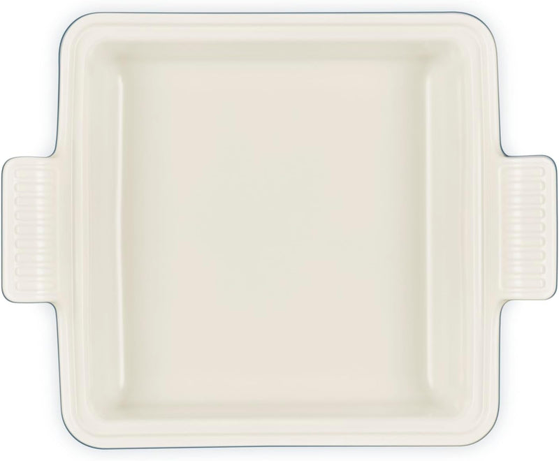 Le Creuset 2 1/2 Qt. (9") Heritage Covered Square Casserole - Nuit