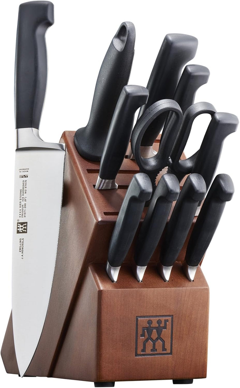 Henckels Four Star - 12 Pc. Knife Block Set