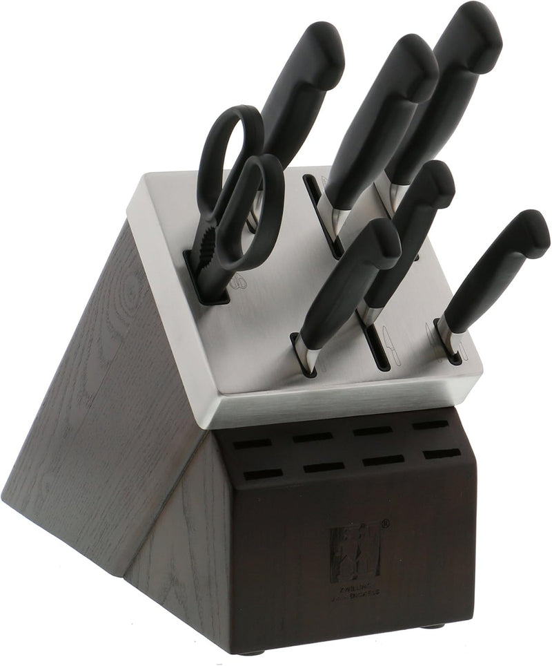 Henckels Four Star - 8 Pc. Self-Sharpening Knife Block Set