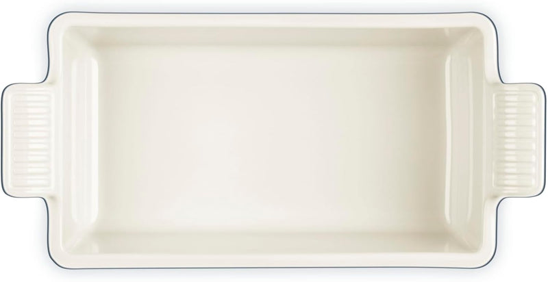 Le Creuset 9" x 5" x 3" (1 1/2 Qt./1 lb.) Heritage Loaf Pan - Nuit