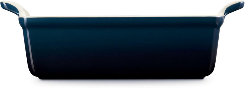 Le Creuset 9" x 5" x 3" (1 1/2 Qt./1 lb.) Heritage Loaf Pan - Nuit
