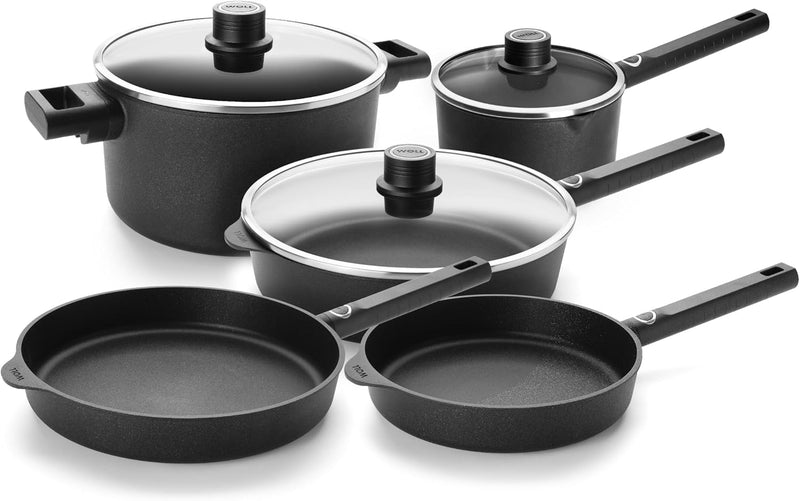 Woll EcoLogic PH - 8 Pc. QXR Nonstick Cookware Set