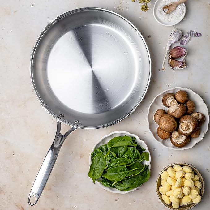 Cristel Castel'Pro Ultraply - 12" Frying Pan