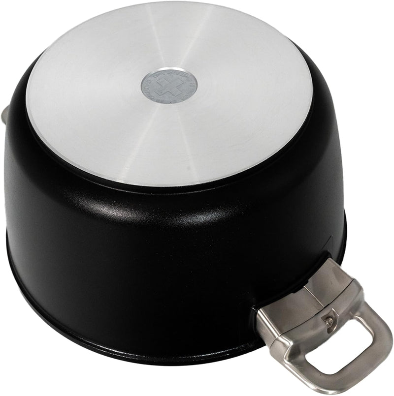 Swiss Diamond - 5.5 Qt. CHD Nonstick Stock Pot w/Glass Lid