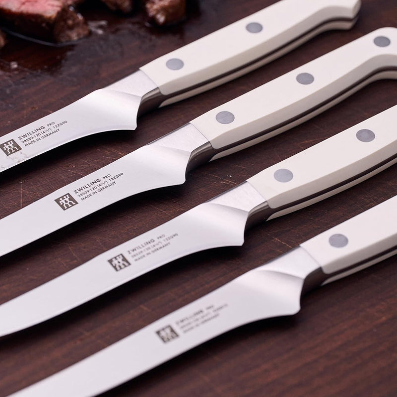 Henckels Zwilling Pro Le Blanc - 4 Pc. Steak Knife Set