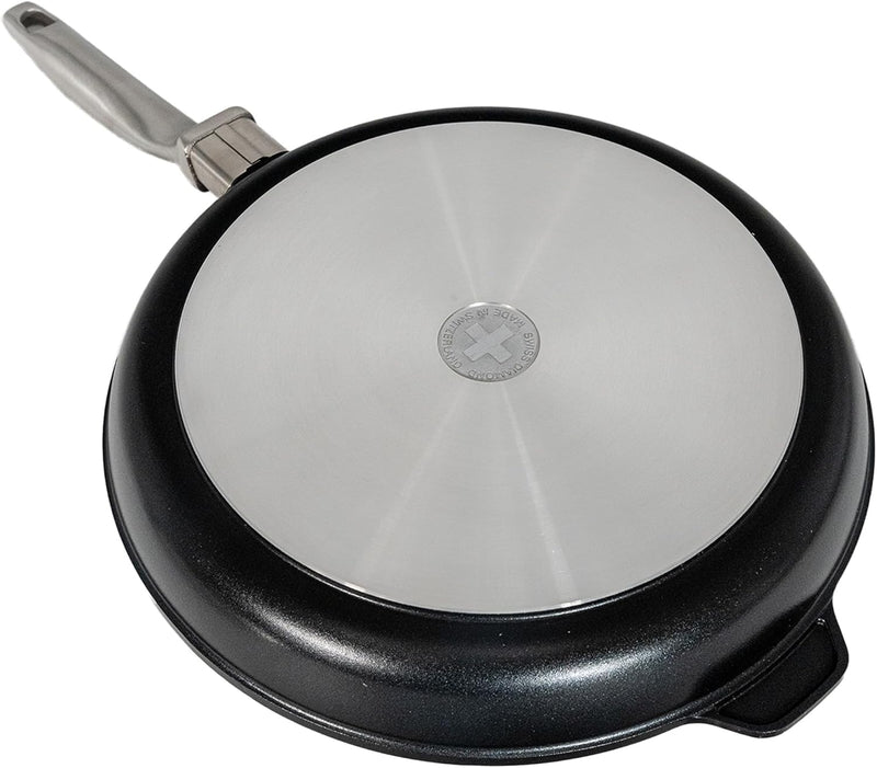 Swiss Diamond - 11" CHD Nonstick Fry Pan w/Glass Lid