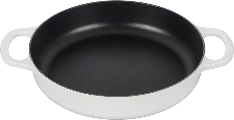 Le Creuset 11" Enameled Cast Iron Everyday Pan - White